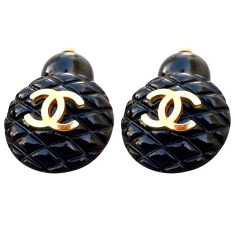 chanel cufflink|authentic chanel cufflinks.